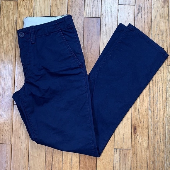 Gap Navy Blue Boys  Lived-In Chino size 12 - Picture 1 of 8